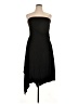 Scoop Solid Black Cocktail Dress Size XL - photo 1
