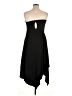 Scoop Solid Black Cocktail Dress Size XL - photo 2