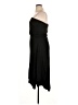 Scoop Solid Black Cocktail Dress Size XL - photo 5
