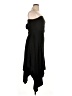 Scoop Solid Black Cocktail Dress Size XL - photo 4