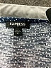 Express Outlet Blue Short Sleeve Top Size S - photo 7