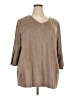Soft Surroundings Tan Poncho Size 2X - photo 1