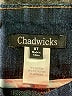 Chadwicks Chevron-herringbone Blue Jeans Size 8 (tall) - photo 7