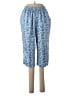 BonWorth 100% Polyester Paisley Blue Casual Pants Size S - photo 1