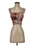 Shein Brown Sleeveless Top Size 4 - photo 1