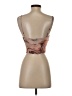 Shein Brown Sleeveless Top Size 4 - photo 2