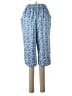 BonWorth 100% Polyester Paisley Blue Casual Pants Size S - photo 2