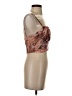 Shein Brown Sleeveless Top Size 4 - photo 4