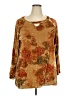Soft Surroundings Gold Pullover Sweater Size 2X - photo 1