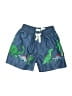 Gymboree 100% Polyester Blue Board Shorts Size 12-18 mo - photo 1