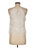 Monteau Ivory Sleeveless Blouse Size M - photo 2