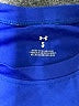 Under Armour 100% Polyester Blue Active T-Shirt Size 5 - photo 3