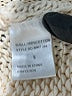 MIOU MUSE Solid Tan Pullover Sweater Size S - photo 8