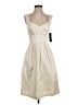 Alfred Sung 100% Polyester Ivory Cocktail Dress Size 2 - photo 1