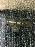 Banana Republic Metallic Gray Pullover Sweater Size S - photo 7