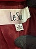 Le Suit Burgundy Blazer Size 12 - photo 6