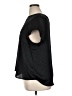 CAbi 100% Polyester Black Short Sleeve Top Size XL - photo 5