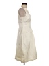 Alfred Sung 100% Polyester Ivory Cocktail Dress Size 2 - photo 4
