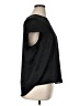 CAbi 100% Polyester Black Short Sleeve Top Size XL - photo 4