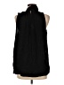 Ann Taylor 100% Rayon Black Sleeveless Blouse Size M - photo 2