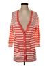 Gap 100% Cotton Orange Cardigan Size S - photo 1