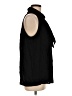 Ann Taylor 100% Rayon Black Sleeveless Blouse Size M - photo 4