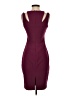 Likely Solid Burgundy Cocktail Dress Size 2 - photo 2