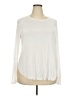 Halogen Ivory Long Sleeve T-Shirt Size 2X - photo 1