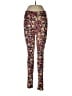Lularoe Floral Red Leggings One size - photo 1