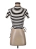 Zara Ivory Short Sleeve Top Size S - photo 1