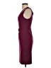 Likely Solid Burgundy Cocktail Dress Size 2 - photo 5