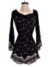 Kendall & Kylie 100% Rayon Hearts Black Romper Size S - photo 1
