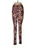 Lularoe Floral Red Leggings One size - photo 2