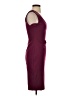 Likely Solid Burgundy Cocktail Dress Size 2 - photo 4