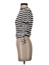 Zara Ivory Short Sleeve Top Size S - photo 5
