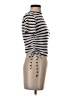Zara Ivory Short Sleeve Top Size S - photo 4