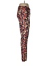 Lularoe Floral Red Leggings One size - photo 4