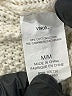 Vince. Ivory Pullover Sweater Size M - photo 8