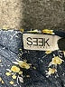 SEEK The Label 100% Rayon Floral Blue Romper Size M - photo 4