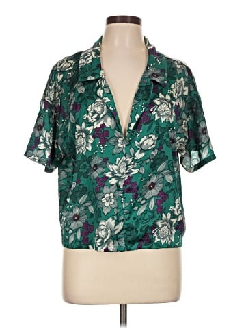 Adore Me Short Sleeve Blouse (view 1)