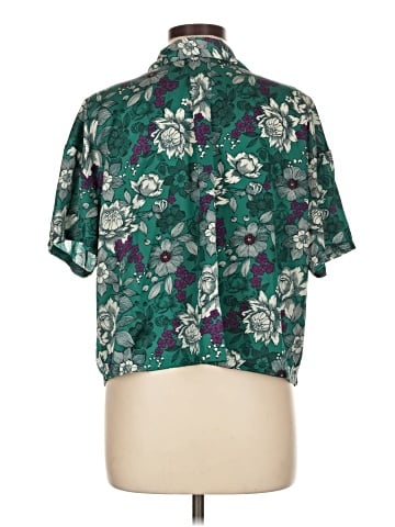 Adore Me Short Sleeve Blouse (view 2)