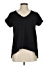 Wilt Black Short Sleeve Top Size M - photo 1