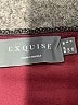 EXQUISE Burgundy Sleeveless Blouse Size 4 - photo 7