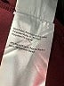EXQUISE Burgundy Sleeveless Blouse Size 4 - photo 8
