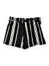 rue21 Stripes Black Shorts Size L - photo 2