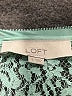 Ann Taylor LOFT Teal Short Sleeve Blouse Size S - photo 7