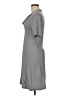 Prairie Underground Solid Gray Casual Dress Size M - photo 5