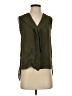 Atmosphere 100% Polyester Green Sleeveless T-Shirt Size 4 - photo 1