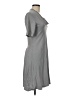 Prairie Underground Solid Gray Casual Dress Size M - photo 4