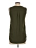 Atmosphere 100% Polyester Green Sleeveless T-Shirt Size 4 - photo 2
